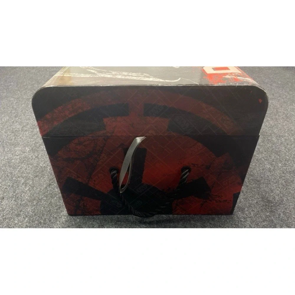 Star Wars Darth Vader Storage Trunk Unisex OS Black Red Empire Graphic Chest